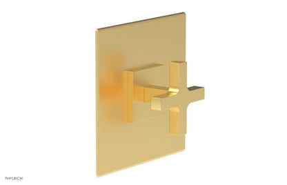 Phylrich - Croi Shower Trim Plate & Cross Handle