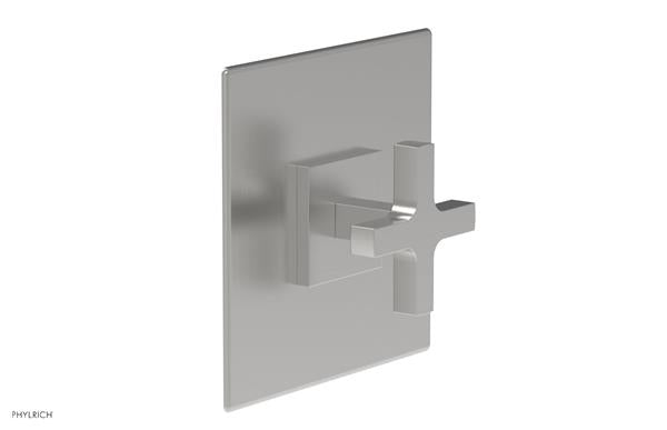 Phylrich - Croi Shower Trim Plate & Cross Handle