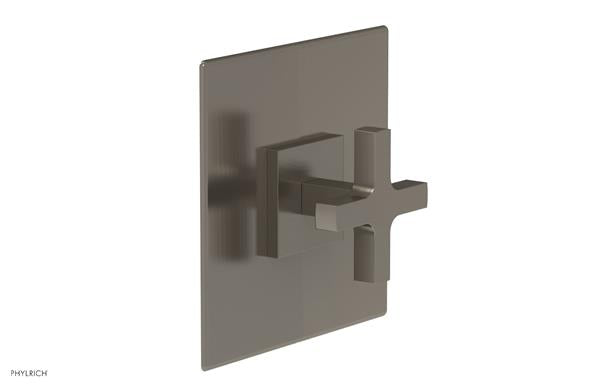 Phylrich - Croi Shower Trim Plate & Cross Handle