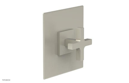 Phylrich - Croi Shower Trim Plate & Cross Handle