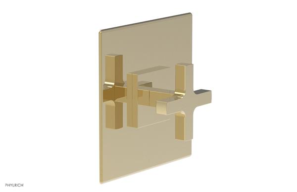 Phylrich - Croi Shower Trim Plate & Cross Handle