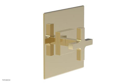 Phylrich - Croi Shower Trim Plate & Cross Handle