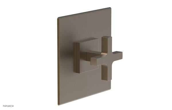 Phylrich - Croi Shower Trim Plate & Cross Handle