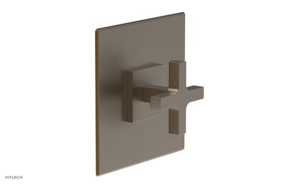 Phylrich - Croi Shower Trim Plate & Cross Handle