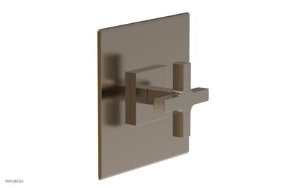 Phylrich - Croi Shower Trim Plate & Cross Handle