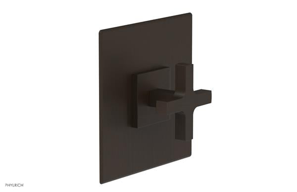Phylrich - Croi Shower Trim Plate & Cross Handle