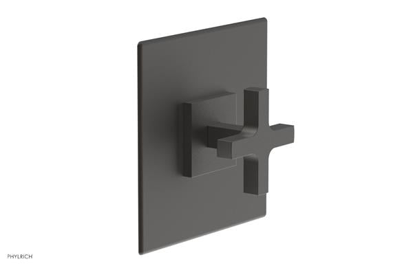 Phylrich - Croi Shower Trim Plate & Cross Handle