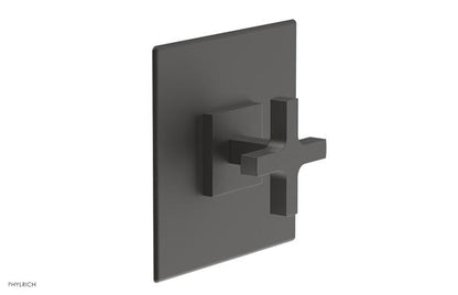 Phylrich - Croi Shower Trim Plate & Cross Handle