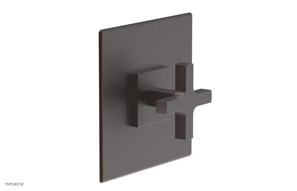 Phylrich - Croi Shower Trim Plate & Cross Handle
