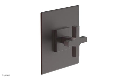 Phylrich - Croi Shower Trim Plate & Cross Handle