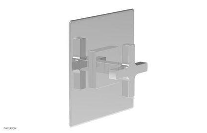 Phylrich - Croi Shower Trim Plate & Cross Handle