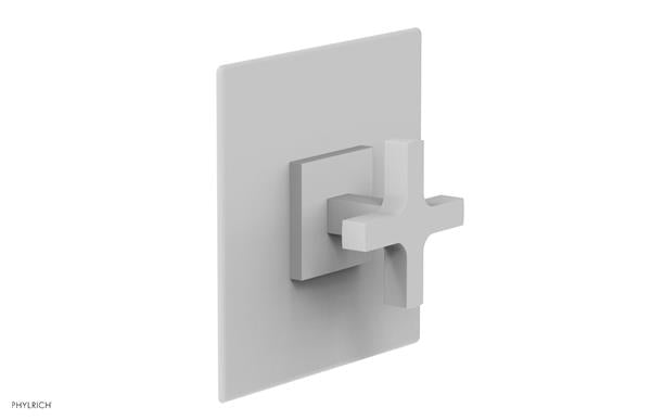 Phylrich - Croi Shower Trim Plate & Cross Handle