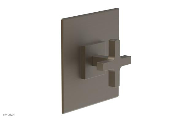 Phylrich - Croi Shower Trim Plate & Cross Handle