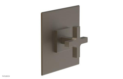 Phylrich - Croi Shower Trim Plate & Cross Handle