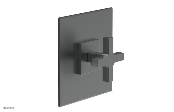 Phylrich - Croi Shower Trim Plate & Cross Handle