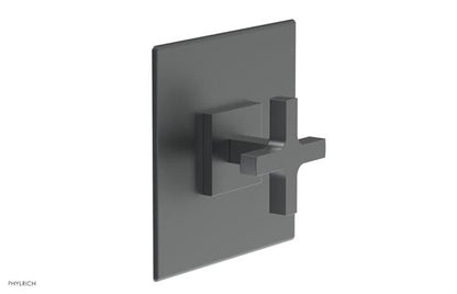 Phylrich - Croi Shower Trim Plate & Cross Handle