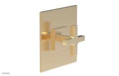 Phylrich - Croi Shower Trim Plate & Cross Handle