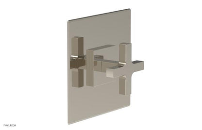 Phylrich - Croi Shower Trim Plate & Cross Handle