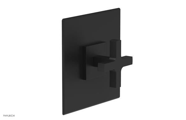 Phylrich - Croi Shower Trim Plate & Cross Handle
