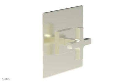 Phylrich - Croi Shower Trim Plate & Cross Handle