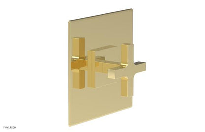 Phylrich - Croi Shower Trim Plate & Cross Handle