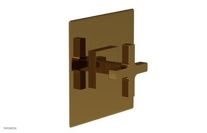 Phylrich - Croi Shower Trim Plate & Cross Handle