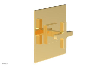 Phylrich - Croi Shower Trim Plate & Cross Handle
