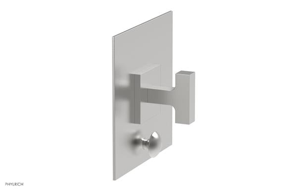 Phylrich - Croi Pressure Balance Shower Plate with Diverter and Lever Handle Trim Set