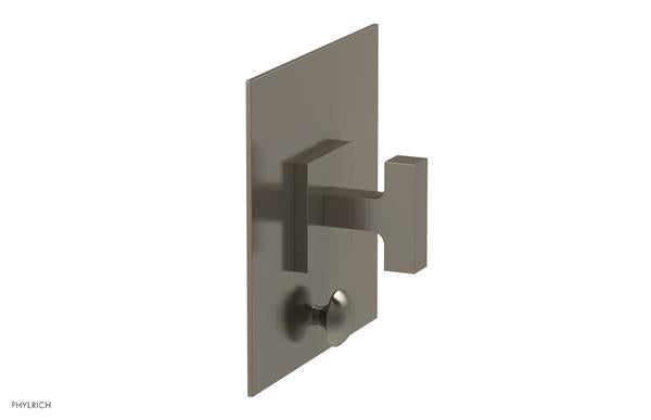 Phylrich - Croi Pressure Balance Shower Plate with Diverter and Lever Handle Trim Set