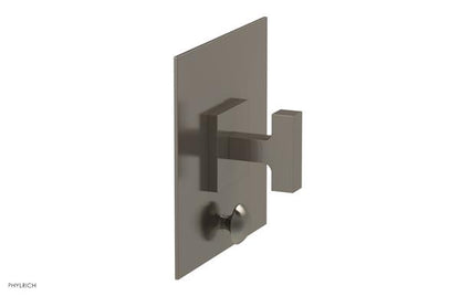 Phylrich - Croi Pressure Balance Shower Plate with Diverter and Lever Handle Trim Set