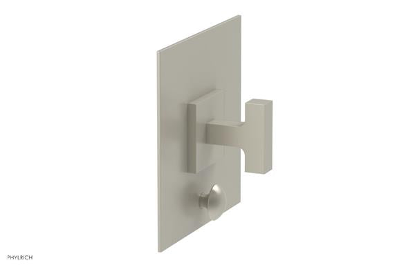 Phylrich - Croi Pressure Balance Shower Plate with Diverter and Lever Handle Trim Set