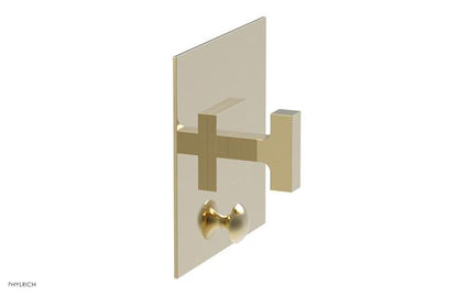 Phylrich - Croi Pressure Balance Shower Plate with Diverter and Lever Handle Trim Set