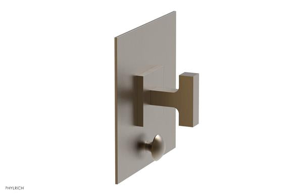 Phylrich - Croi Pressure Balance Shower Plate with Diverter and Lever Handle Trim Set