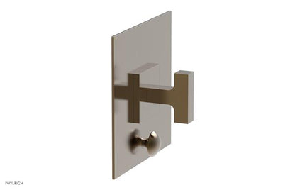 Phylrich - Croi Pressure Balance Shower Plate with Diverter and Lever Handle Trim Set
