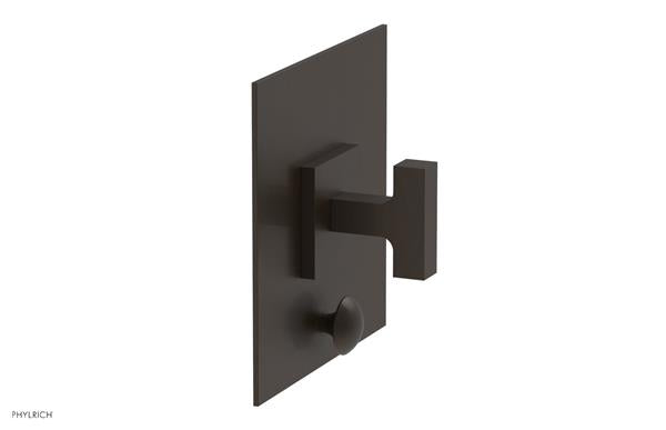 Phylrich - Croi Pressure Balance Shower Plate with Diverter and Lever Handle Trim Set
