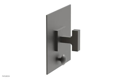 Phylrich - Croi Pressure Balance Shower Plate with Diverter and Lever Handle Trim Set
