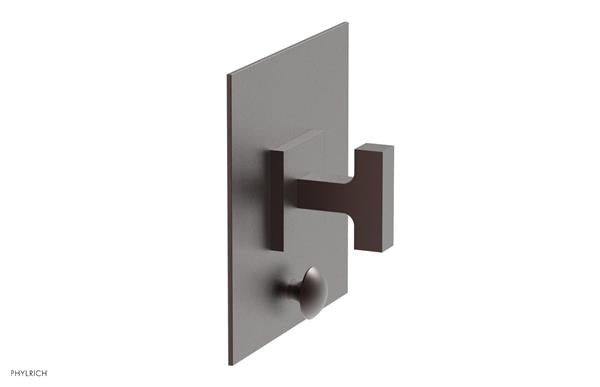 Phylrich - Croi Pressure Balance Shower Plate with Diverter and Lever Handle Trim Set