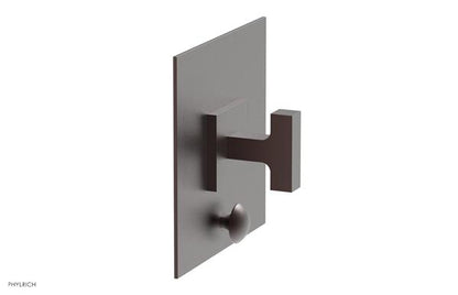 Phylrich - Croi Pressure Balance Shower Plate with Diverter and Lever Handle Trim Set