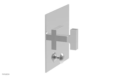 Phylrich - Croi Pressure Balance Shower Plate with Diverter and Lever Handle Trim Set
