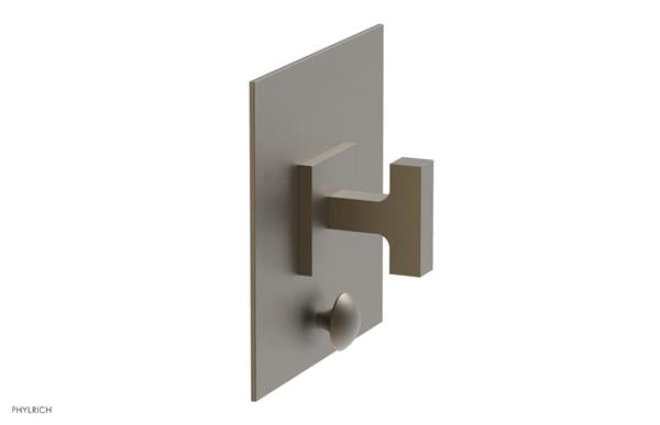 Phylrich - Croi Pressure Balance Shower Plate with Diverter and Lever Handle Trim Set