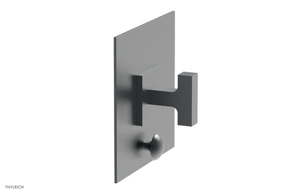 Phylrich - Croi Pressure Balance Shower Plate with Diverter and Lever Handle Trim Set
