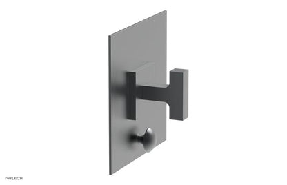 Phylrich - Croi Pressure Balance Shower Plate with Diverter and Lever Handle Trim Set
