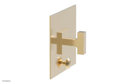 Phylrich - Croi Pressure Balance Shower Plate with Diverter and Lever Handle Trim Set