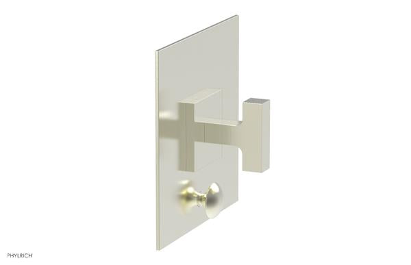 Phylrich - Croi Pressure Balance Shower Plate with Diverter and Lever Handle Trim Set