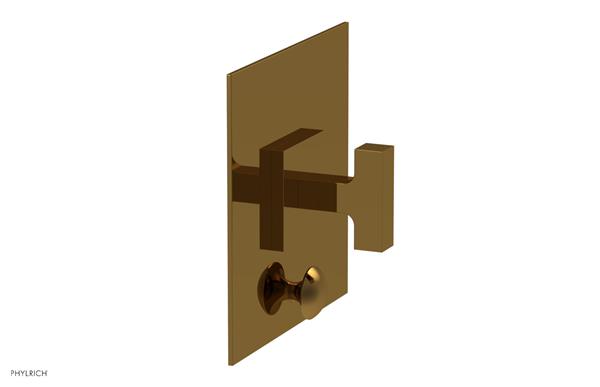 Phylrich - Croi Pressure Balance Shower Plate with Diverter and Lever Handle Trim Set