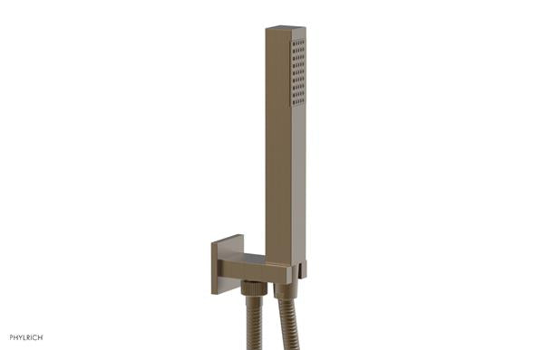 Phylrich - Croi Square Hand Shower W/Holder And Hose