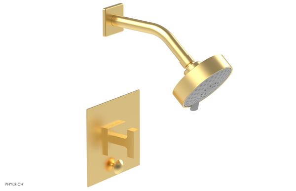 Phylrich - Croi Pressure Balance Shower and Diverter Set (Less Spout) - Lever Handle