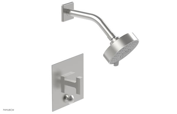Phylrich - Croi Pressure Balance Shower and Diverter Set (Less Spout) - Lever Handle