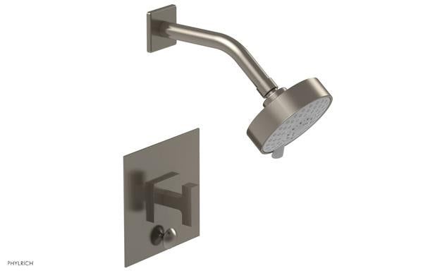 Phylrich - Croi Pressure Balance Shower and Diverter Set (Less Spout) - Lever Handle