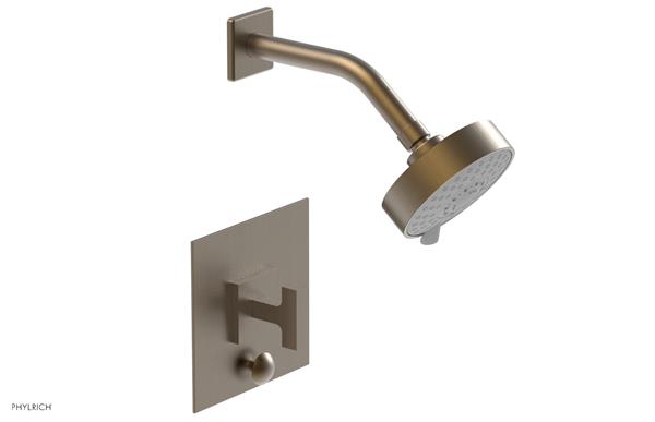 Phylrich - Croi Pressure Balance Shower and Diverter Set (Less Spout) - Lever Handle